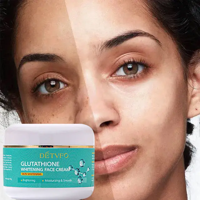 Face Care Products Whitening Deep Moisturizing Removal Dark Spot Brightening Skin L-Glutathione Face Cream Wholesale Price