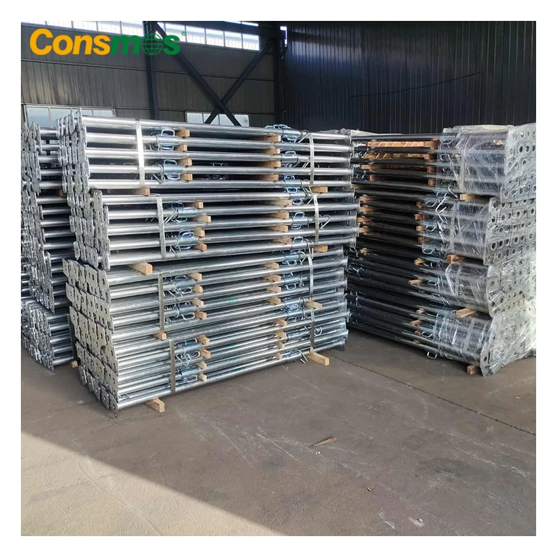 Top Quality Galvanized Formwork Adjustable Pole Steel Prop for Construction