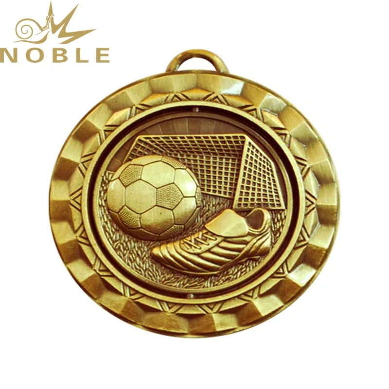 Wholesale Cheap International Custom Sport Medals Metal soccer Medals for League