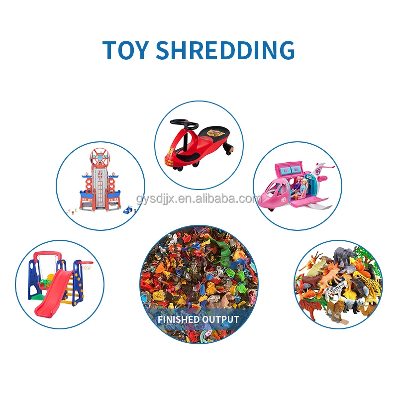 customized  Agriculture Plastic Waste Crusher Machine for PPR PVC Pb Plastic Pipe Recycling