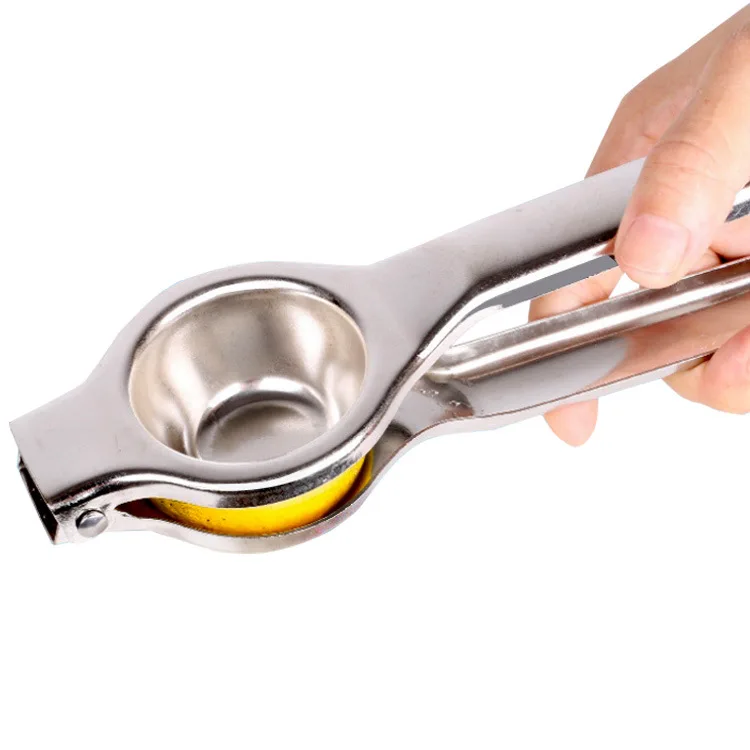 
High Quality Zinc Alloy Insection Effective Manual Lemon Orange Fruit Squeezer Juicer 