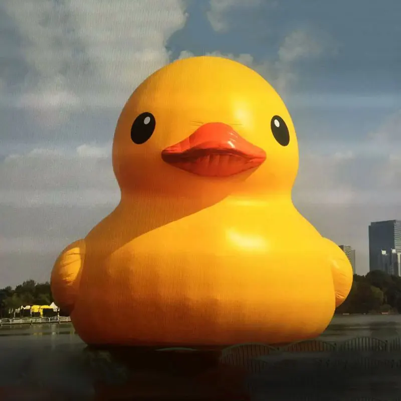 
Giant advertising inflatable rubber duck inflatable yellow duck inflatable duck pool float 