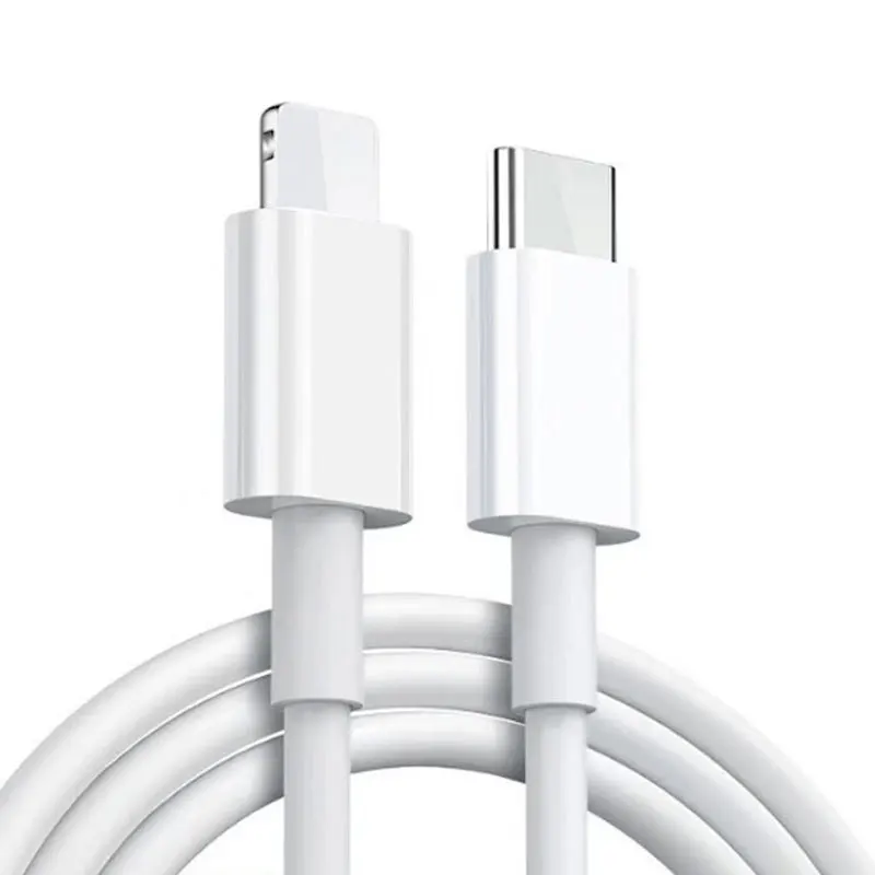 13 14 Pd Best Selling USB-C Charge Cable for Iphone 12 18W Fast Charging USB C Data Cable Mobile Phone Charge Cable OEM PVC,TPE