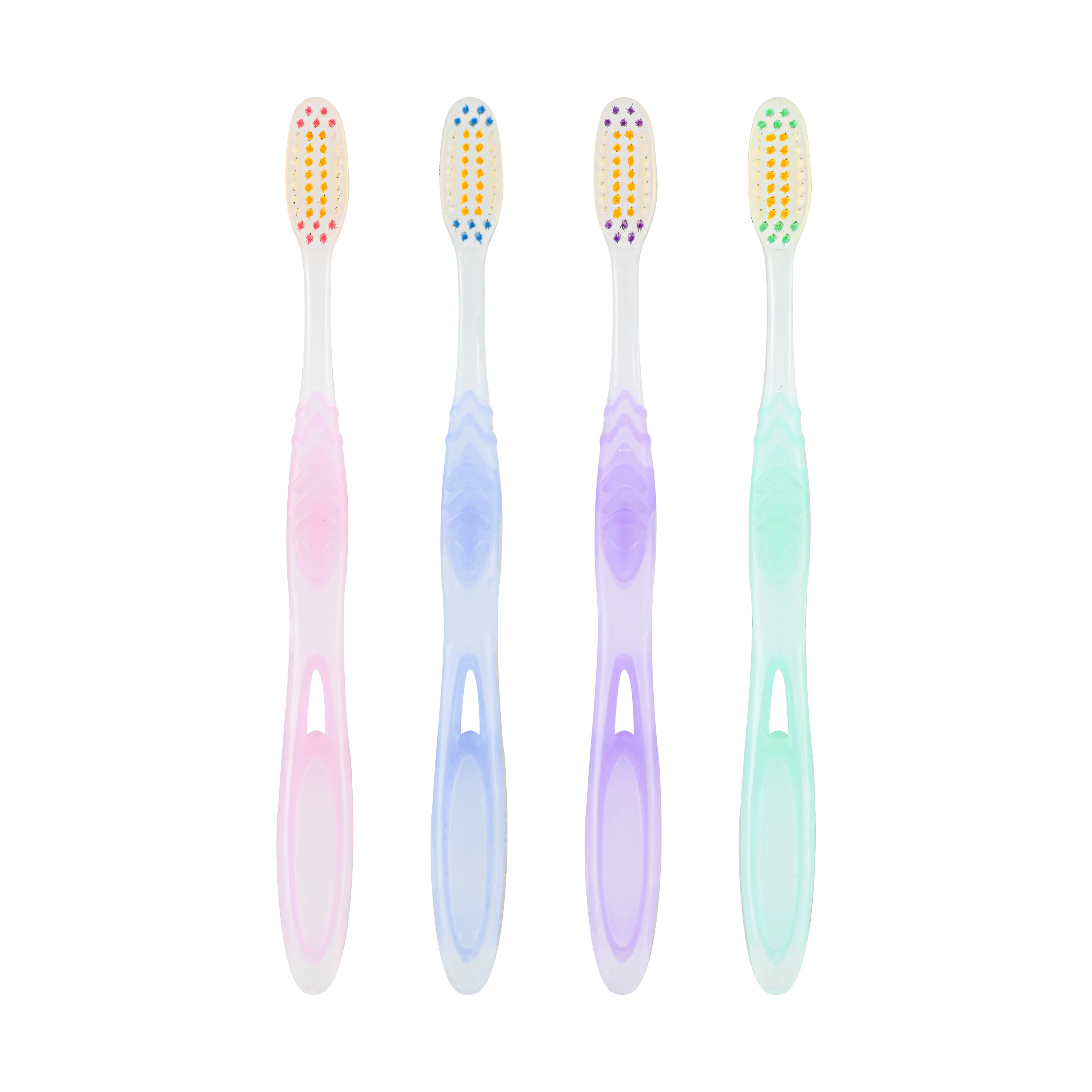 High Quality Tooth Brush Soft Bristle Adult Toothbrushes Oral Plastic Toothbrush Wholesale Best Home Oem