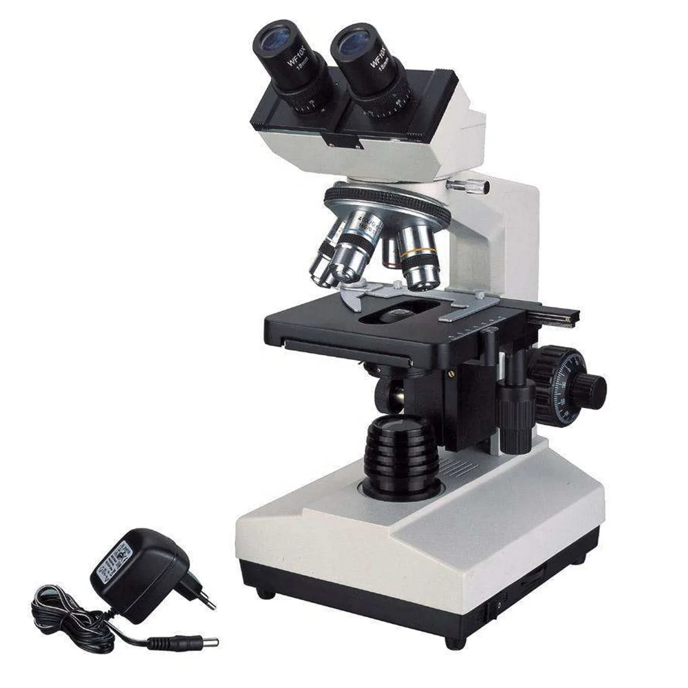 Hospital Clinical Binocular Compound Microscope Biology Blood Cell Medical Laboratory Biological Optical Binocular Microscope
