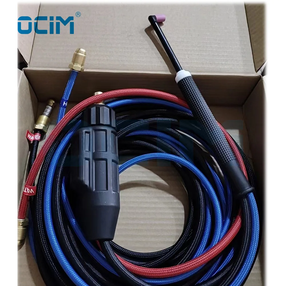 MR70 MR140 Versatile Micro Air or Water Cooled Tig Welding Torch 4m