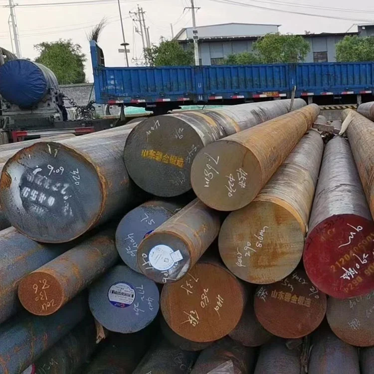 Manufacturer 20Cr 20X Alloy Steel Round Steel Bar Steel Round Rod Price
