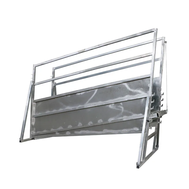 Galvanized Livestock Equipment Adjustable Cattle Sheep Horse Loading Ramp