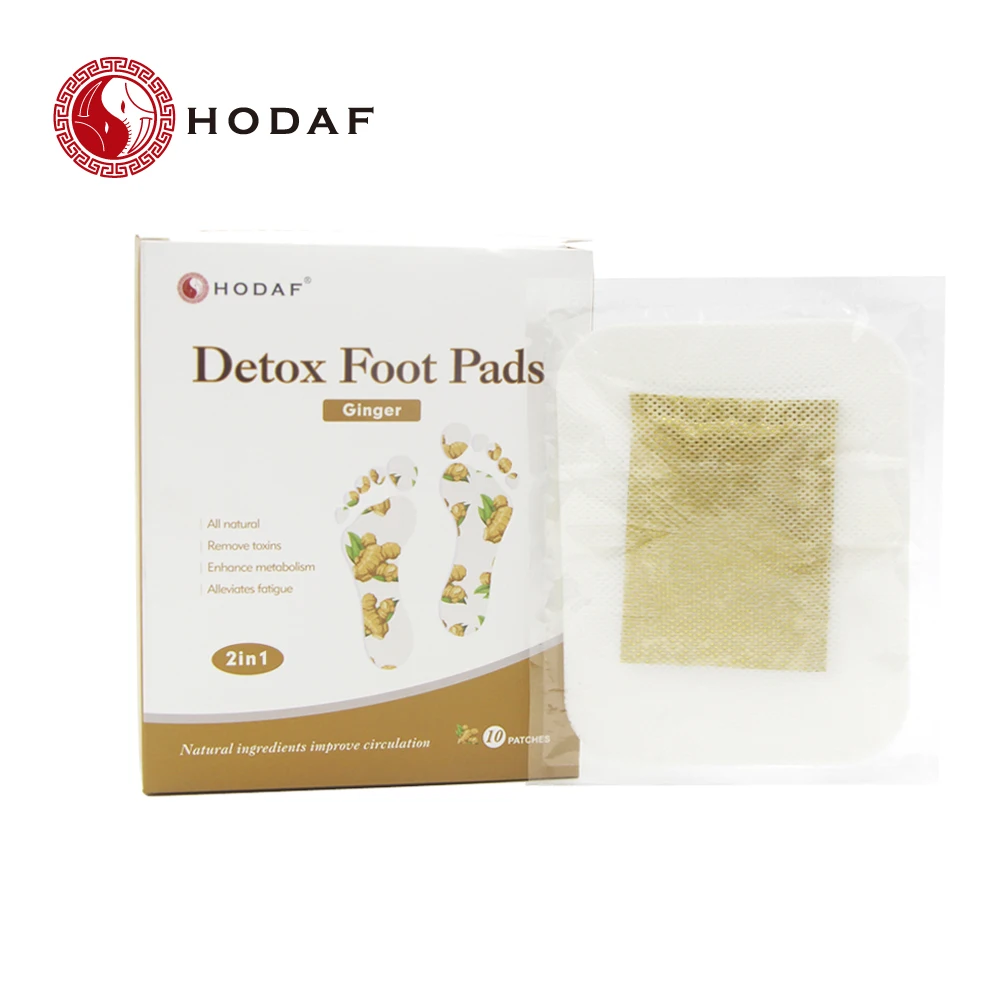 Healthcare Detox Foot Patch Bamboo Vinegar Detox Pads with OEM service