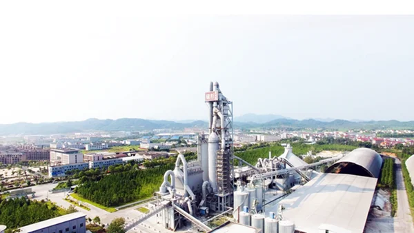 Cement Factory  SDH brand  white portland cement