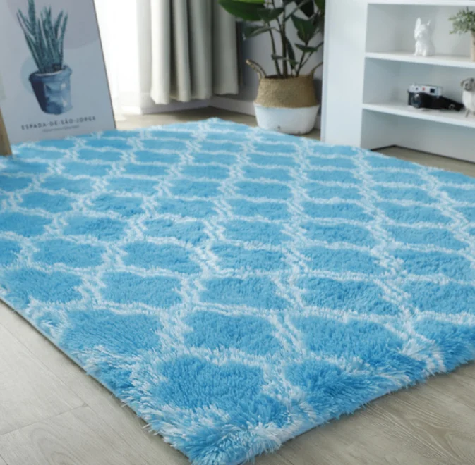 Hot Selling PV Velvet Super Soft Touch Area Rug Carpet Big Home Decor Area Rug