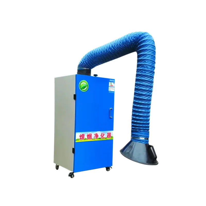 Industrial vacuum dust remover fume extraction machine welding