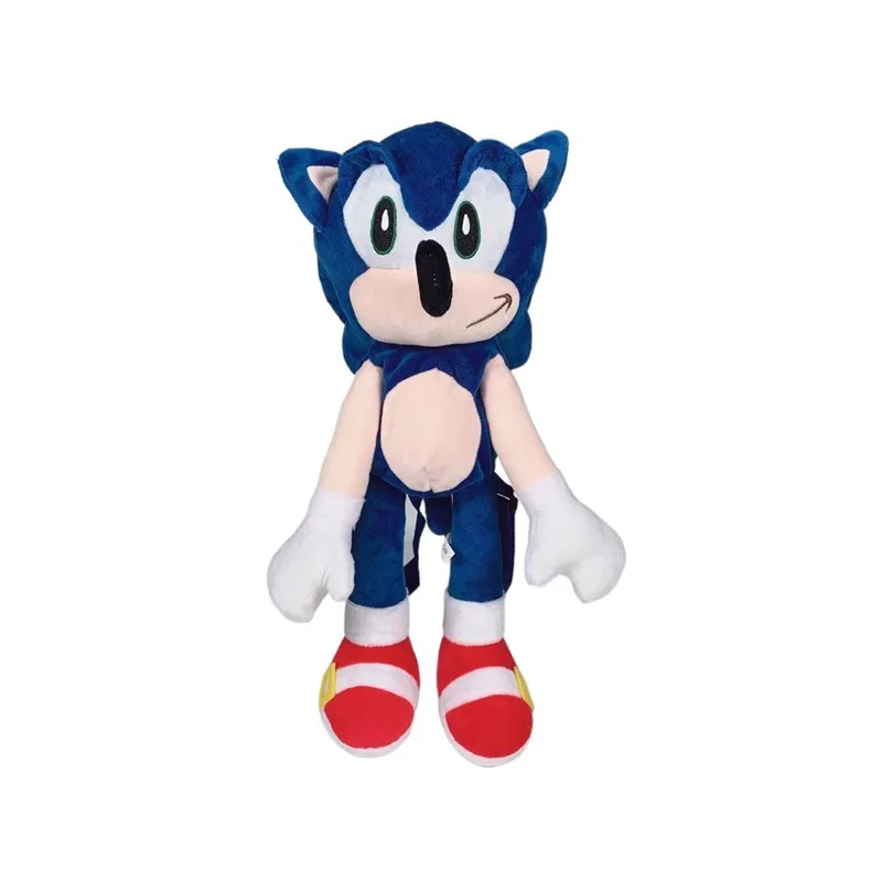 Wholesale Hot Sale Sonic Rat Plush Backpack Children Outdoor Cartoon Sonic Backpack Spot