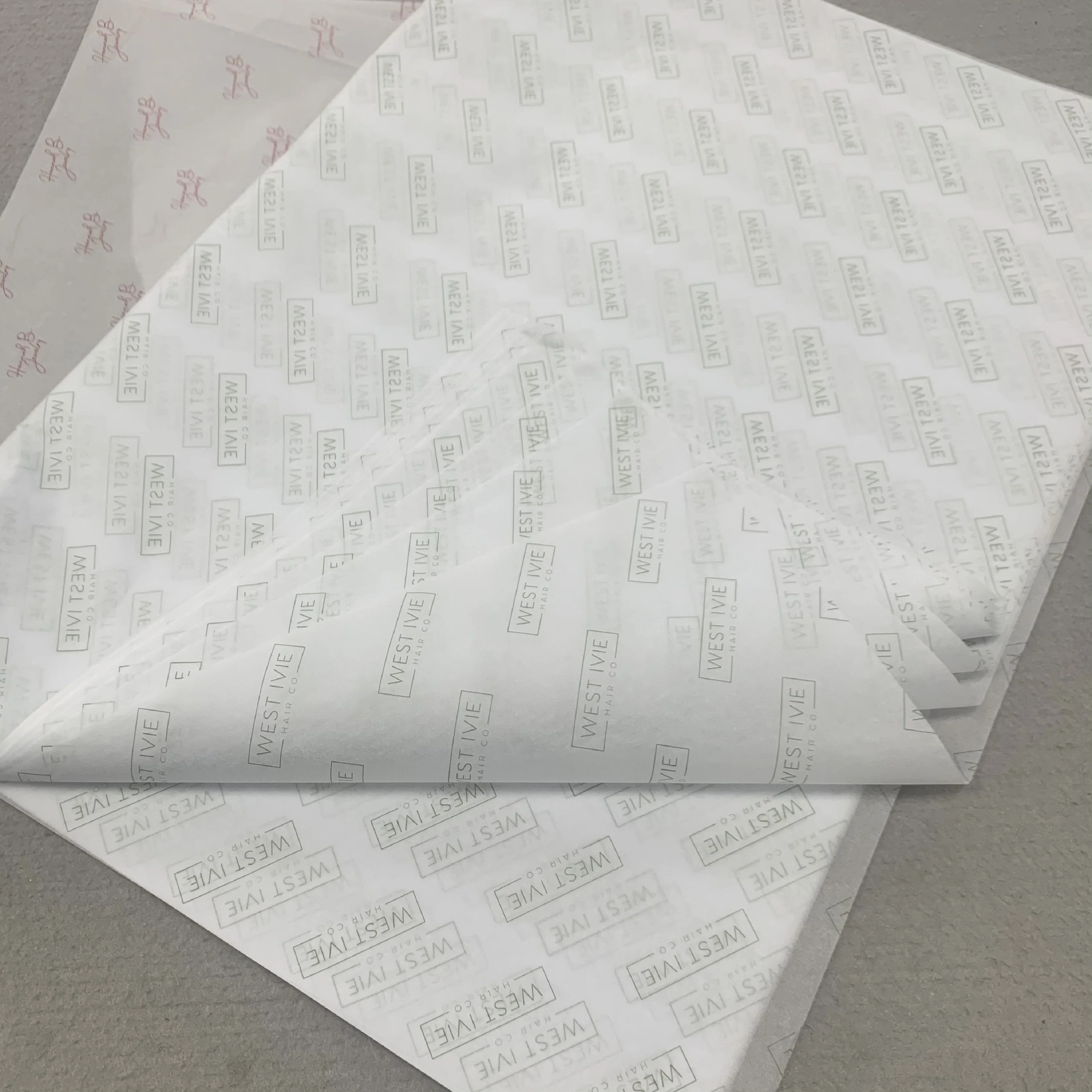 Fashionable Custom Printed Tissue Wrapping Paper for Trending Products Packaging Clothes Wrapping Tissue Paper Recycled Paper