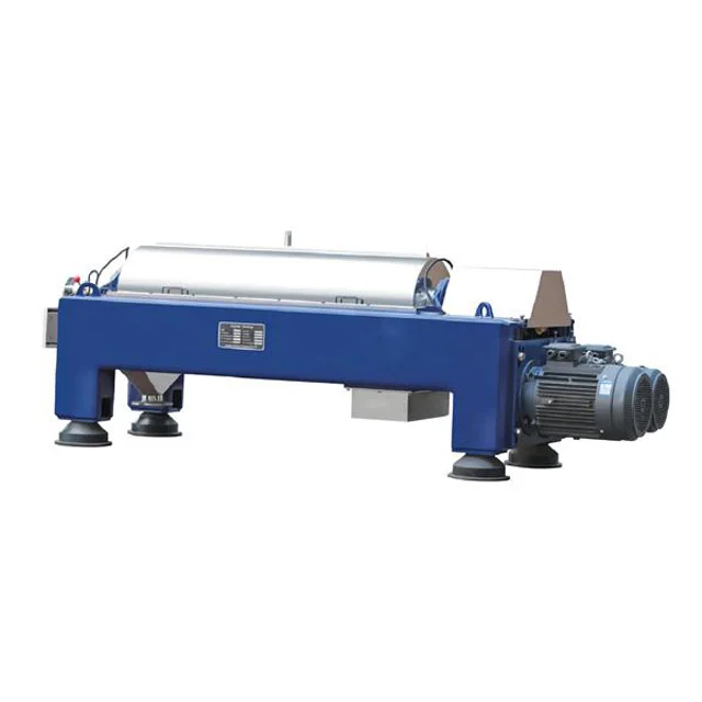 Three-Phase Type Decanter Centrifuge high speed Horizontal Centrifuge Machine for solid-liquid-liquid separation