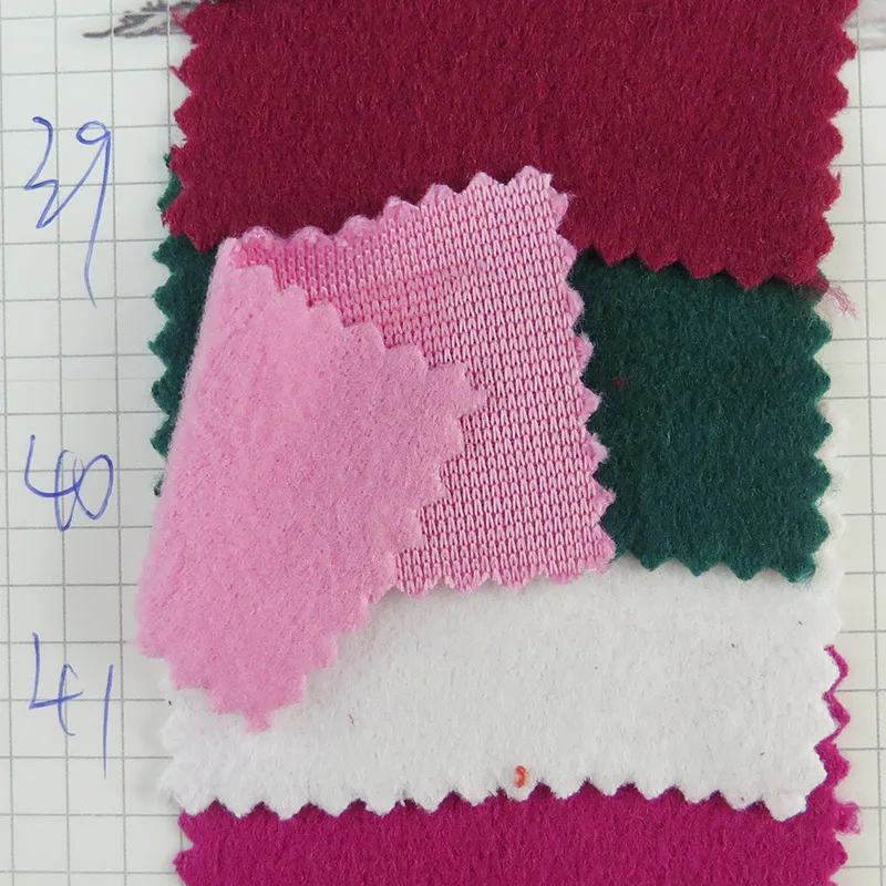 Factory direct sales dragon and phoenix cloth Woolen spun sharp wool autumn winter coat single-sided cloth