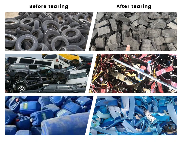 Professional waste tire particle production line rubber particle recycling machinery and equipment