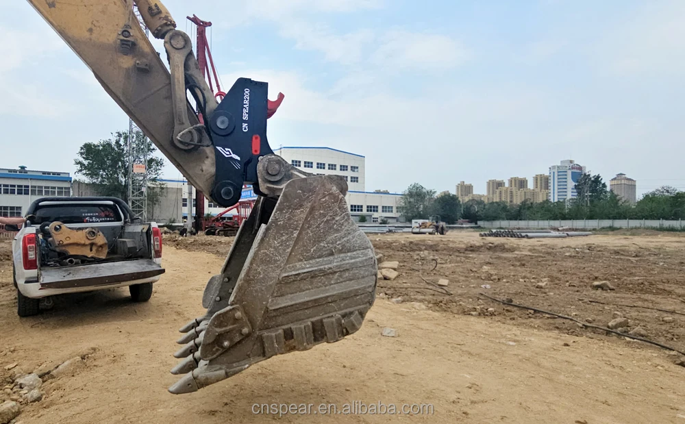 Excavator dual lock quick connector quick hitch for 3 ton to 4 ton small excavators quick couplers