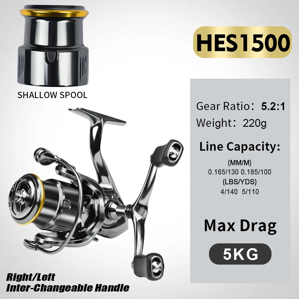 China Manufacture Double Rocker Arm Shallow Line Cup Remote Cast Wheel Spinning Fishing Reel Darrete De Pesca Wheel Sea Pescaria