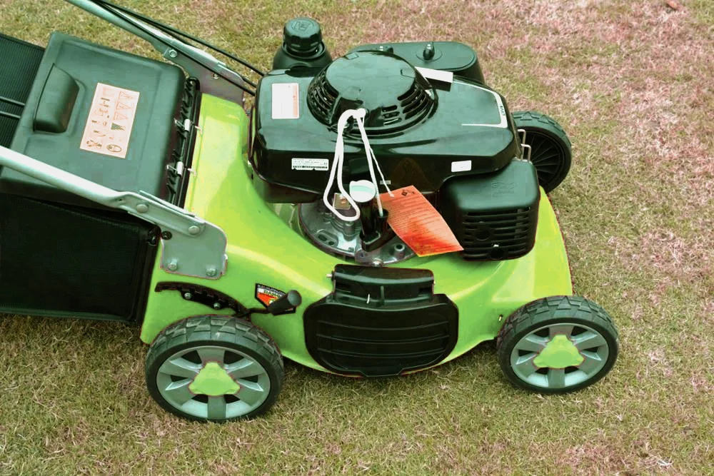 Landtop 18inch Self propelled Gardening Machines Lawnmowers Machinery Grass Equiment Batterie Tractor Garden Gasoline Lawn Mower