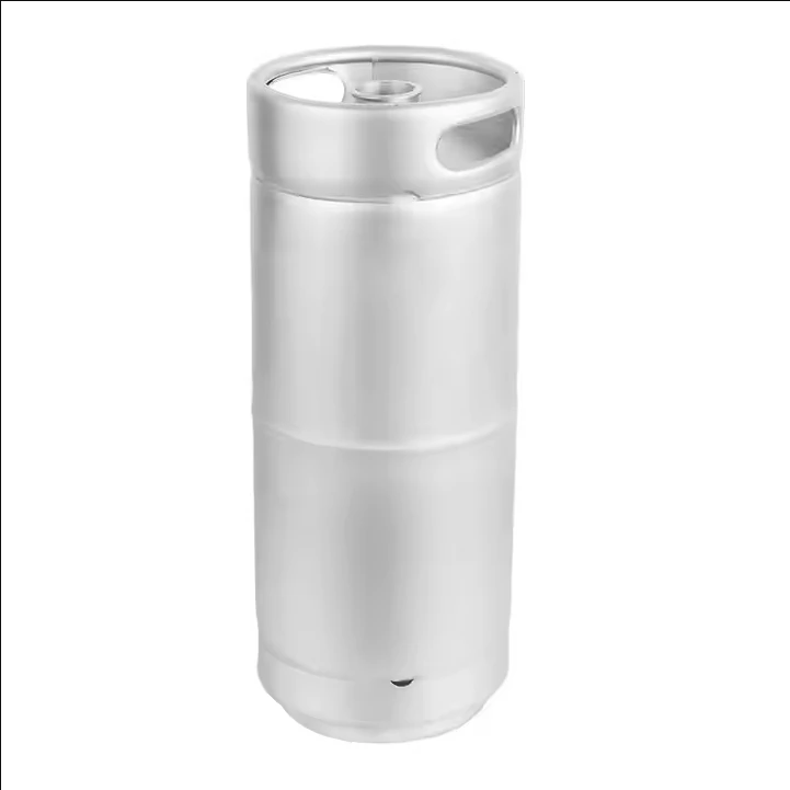 Food grade stainless steel barrel keg 1/6 BBL 20 litres draft beer keg barrel