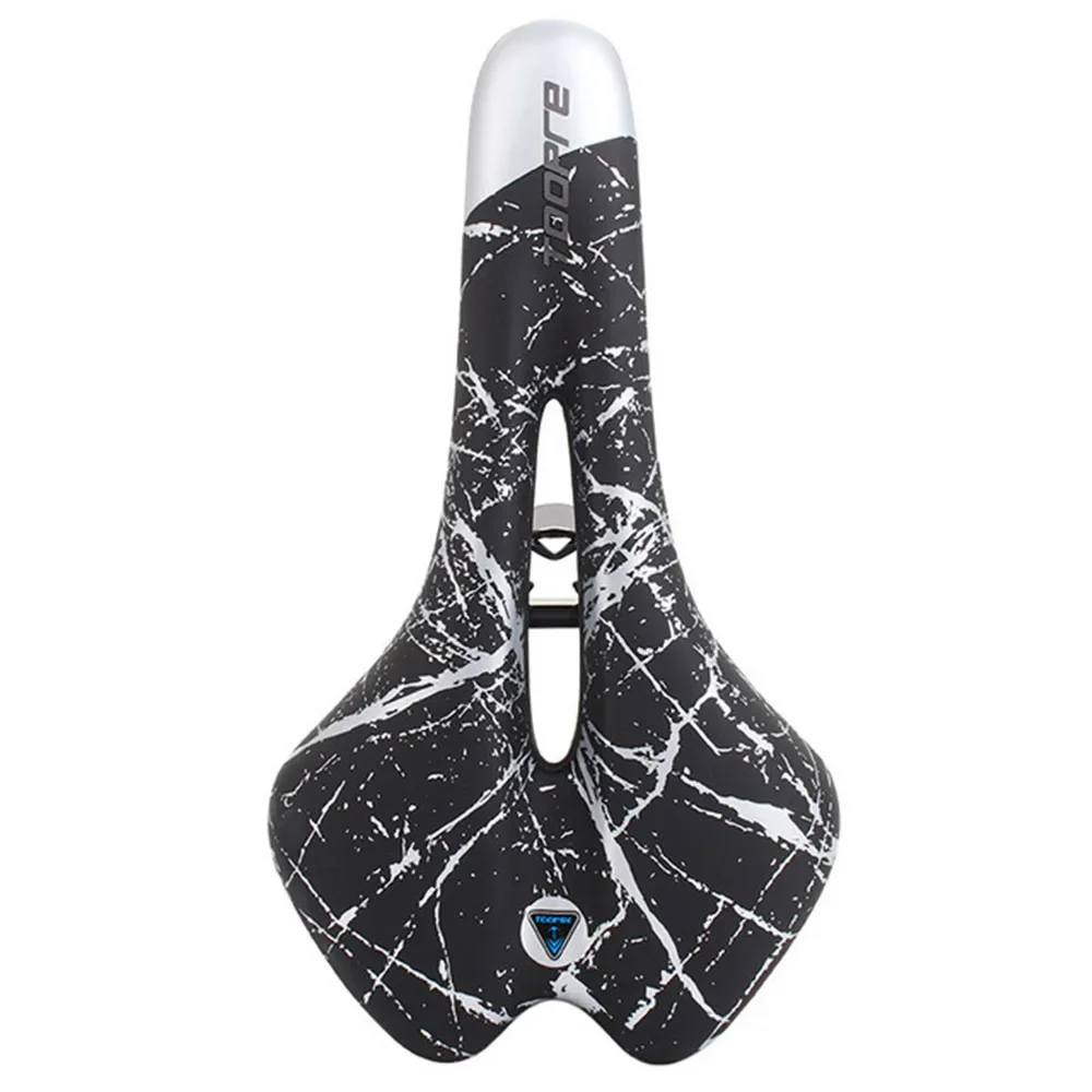 Bicycle Saddle MTB Mountain Road Bike Seat PU Leather Gel Filled Cycling Cushion Comfortable Shockproof Bicycle Saddle