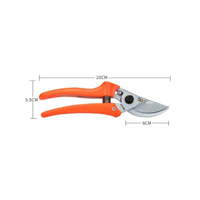 good price easy to use Comfortable grip portable gardening scissors sk5 professional garden pruning shears