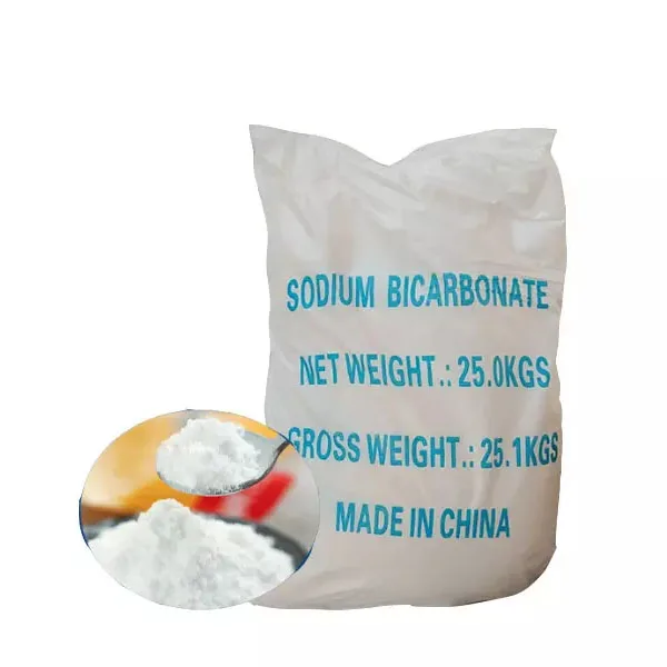 The minimum package of industrial baking soda granules is 25kg