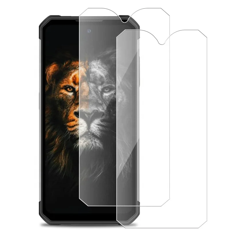 Высококачественное противоударное закаленное стекло для защиты экрана мобильного телефона Oukitel WP17