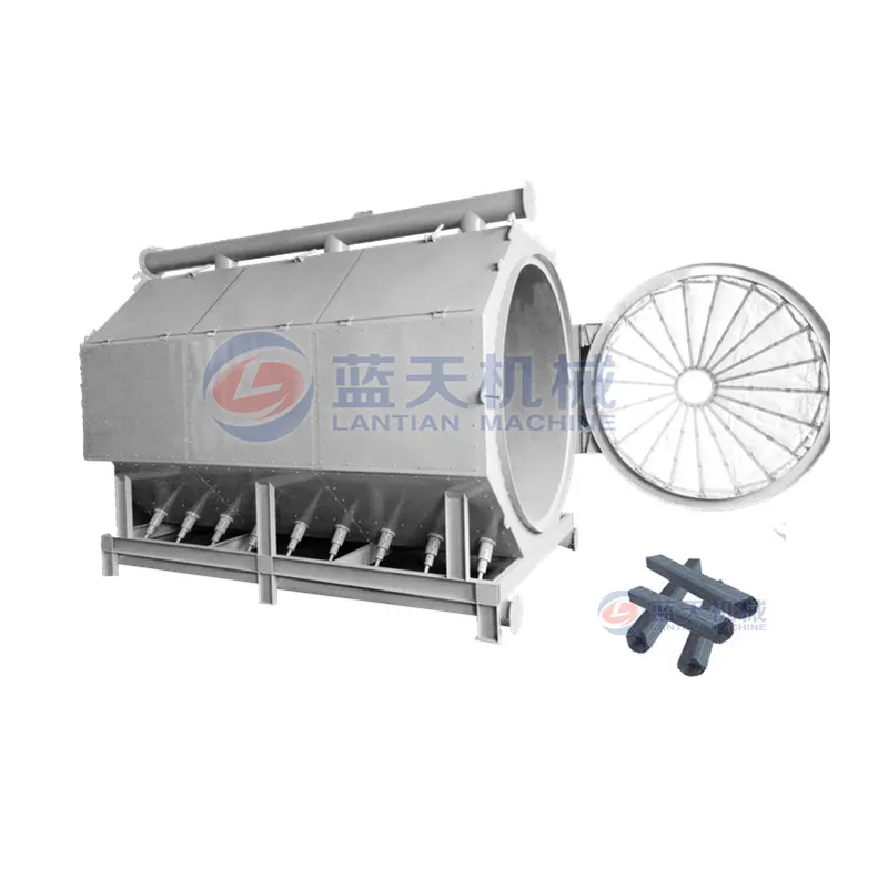 Coal carbonization furnace charcoal production furnaces charcoal making machine carbonization furnace