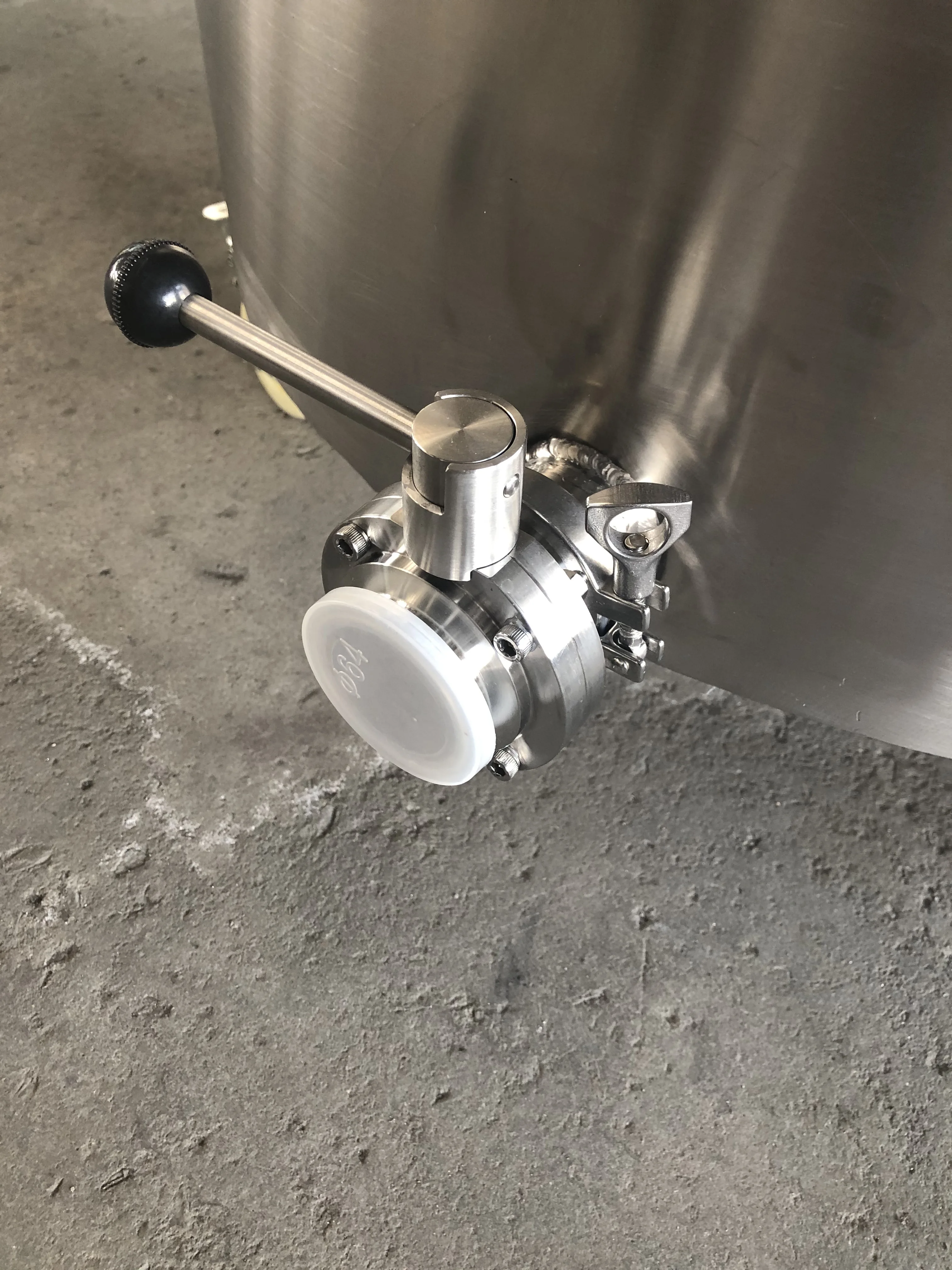 Stainless steel electrical heating mixing agitator storage holding chocolate melting tank