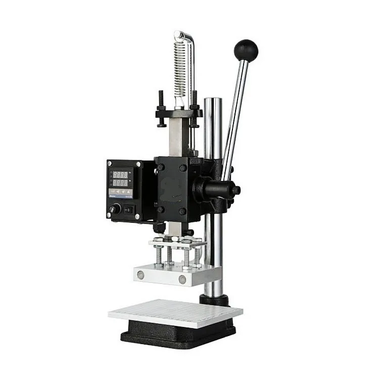 Embossing stamp machine hydraulic hot press machine