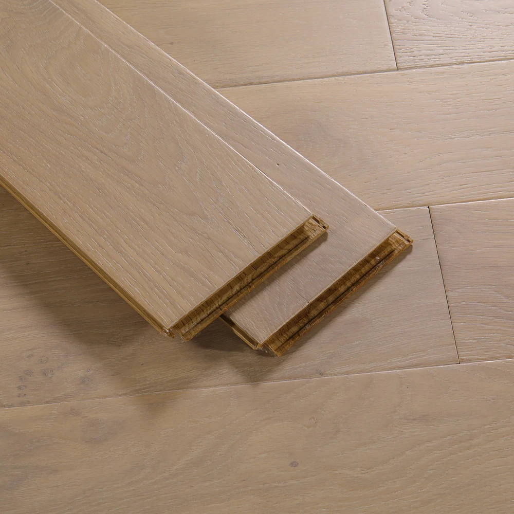 Заводская дешевая цена, матовый деревянный настил из дуба 18 мм, твердая древесина