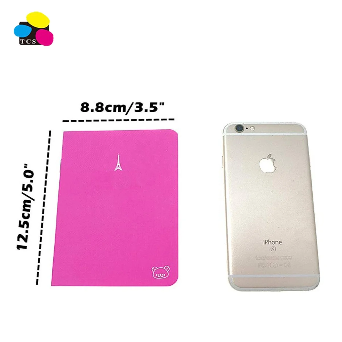 Cheap Price 24 Sheets 3.5x5 inches Mini Notebook Candy Colors Portable Pocket Notebook For Writing