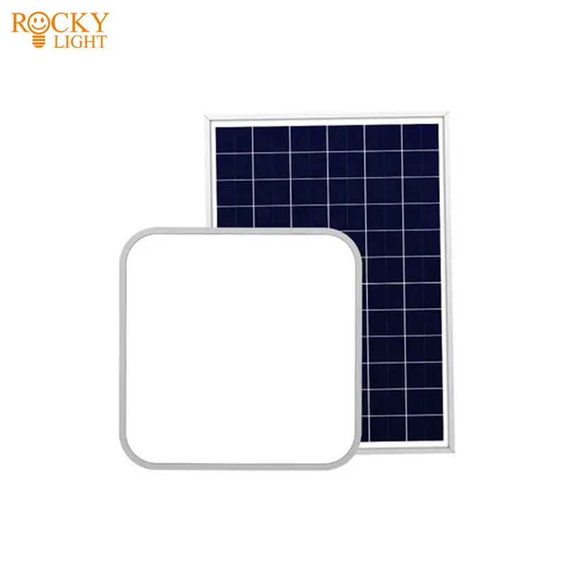 Three-proof solar ceiling lamp