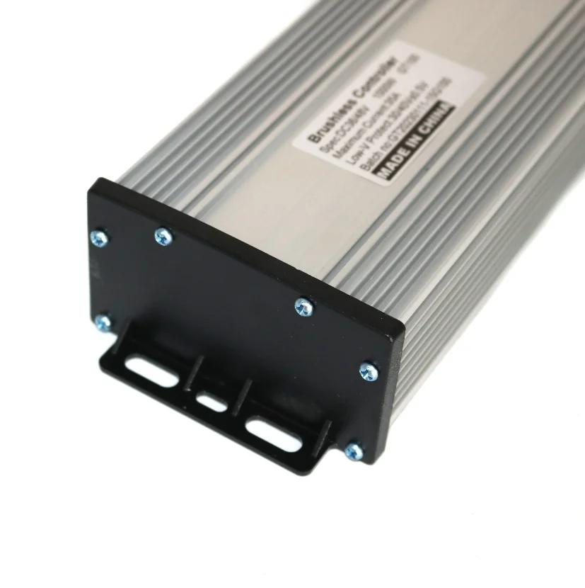 GREENTIME Electric Ebike Controller 36V/48V/52V/60V 800W 1000W 35A Brushless DC Motor 24V GT-100 Display One Set