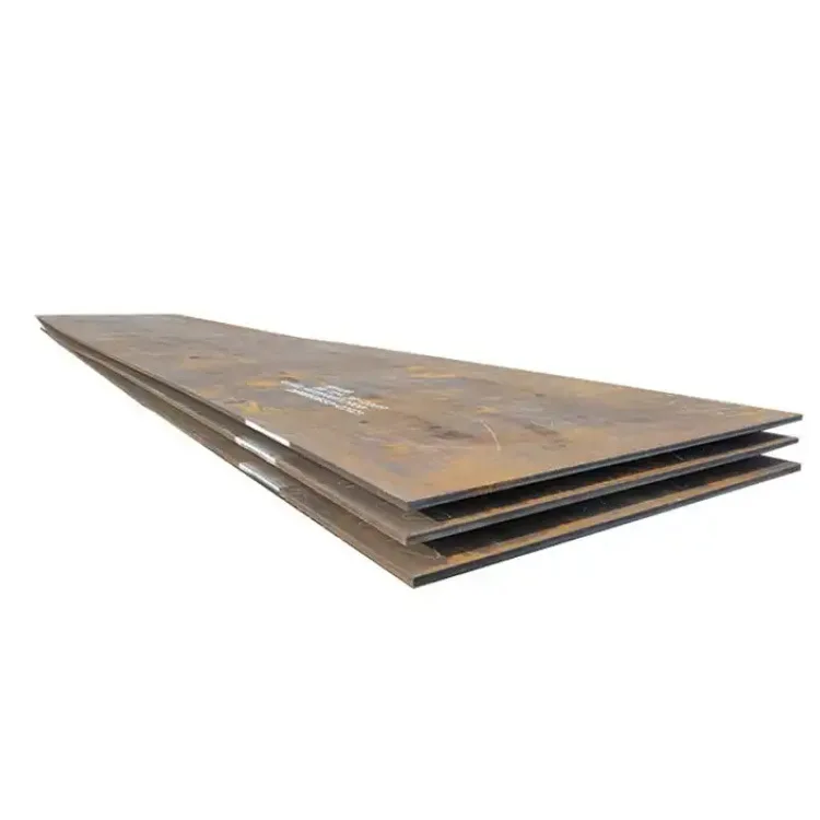 Building Q235 Q355 S235jr Hot Cold Rolled Mild Steel Plate AISI ASTM St37 St52 Carbon Ah36 Ship Steel Plate