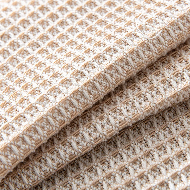 Solid Throw Blanket Picnic With Tassel Sofa Bed Decorative Sofa Cover Blankets Plaid For Nordic Ins Style Suitable