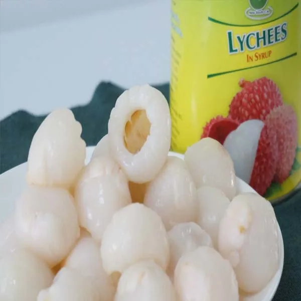 Canned lychee fruits in syrup 567g/800g