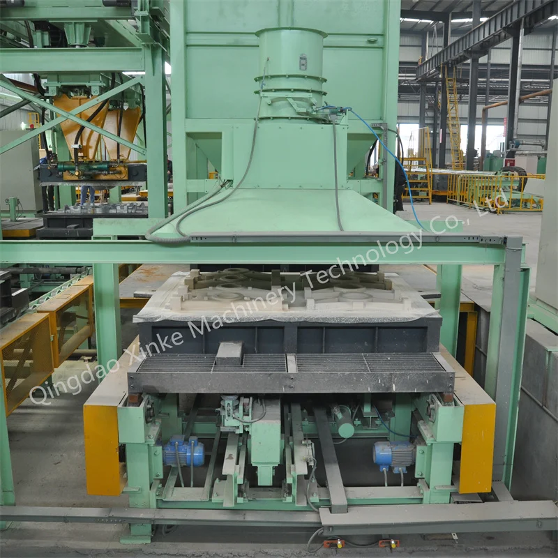 Tube production line / New condition sand processing machine