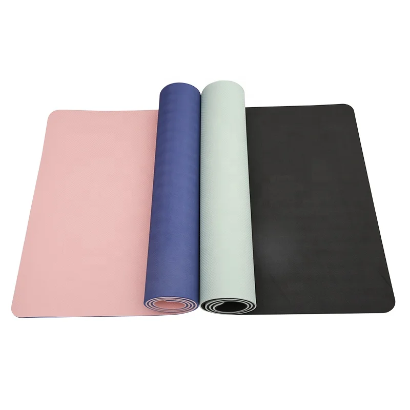 
SANFAN ZheJiang Wholesale Custom Logo Fitness Exercise Gymnastics High Qaukity Yoga Mat Eco-friendly 