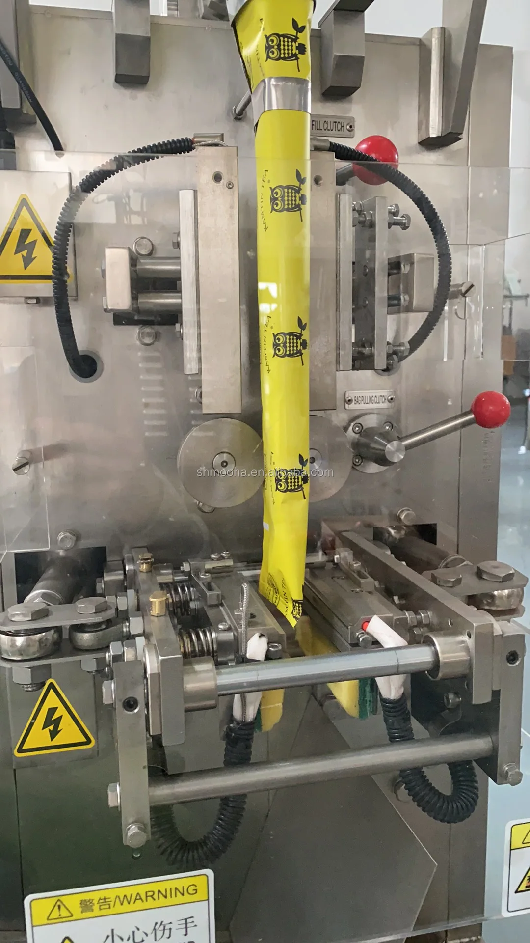 Medical Hand Washing Gel Sachet Packing Machine Food Ketchup Small Bag Packaging Machines L PP Honey Stick Sachet Bag Packer