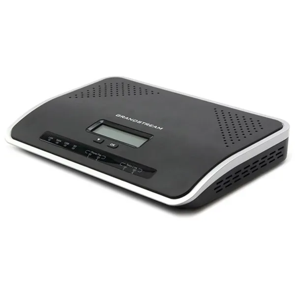 Оригинал, новый, Grandstream UCM6202, встроенный 2/4/8 PSTN, Магистральный FXO-порт, 2 аналоговых телефонных порта FXS до 50