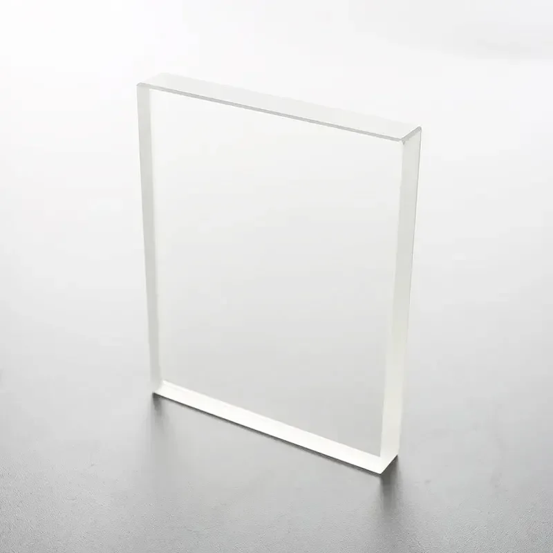 Customized Optical Sapphire Glass 2inch thickness 0.43mm Protective Window Lens