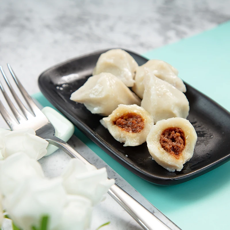  Высокое качество Здоровая пища ракушка шар горячий горшок пищи surimi