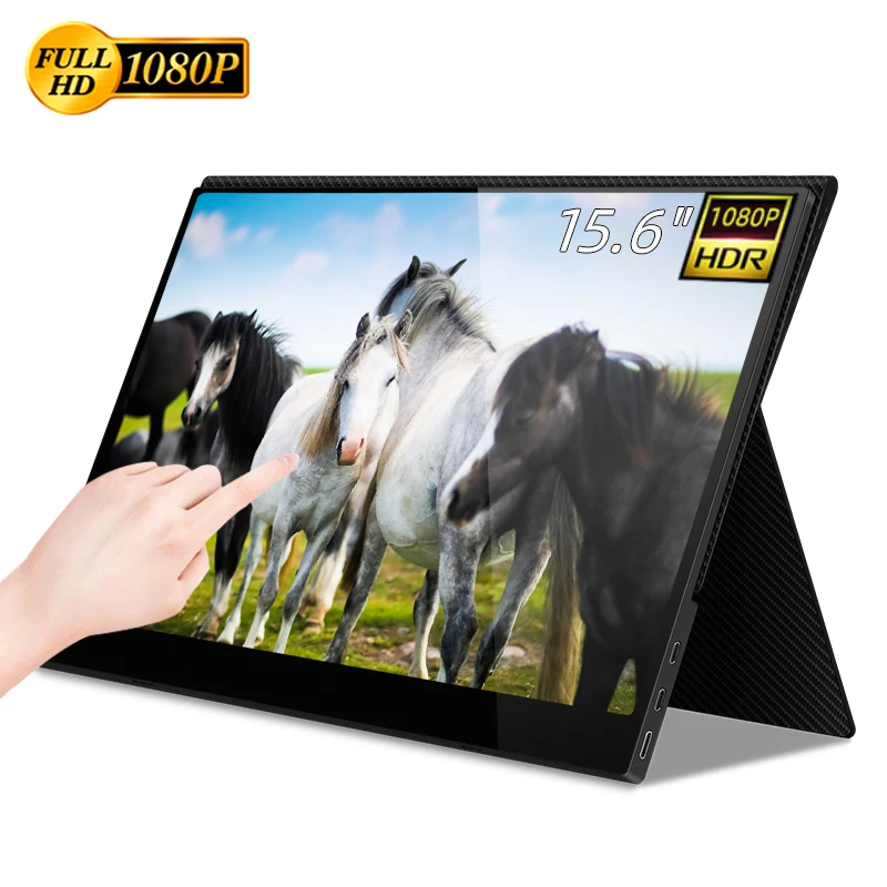 1080P wide touch screen monitor lcd computer monitors lcd monitor touchscreen for gaming