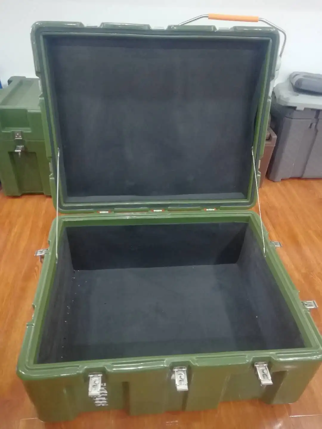 Rotomolding Molds Aluminum RotoMolding Molds For tool box