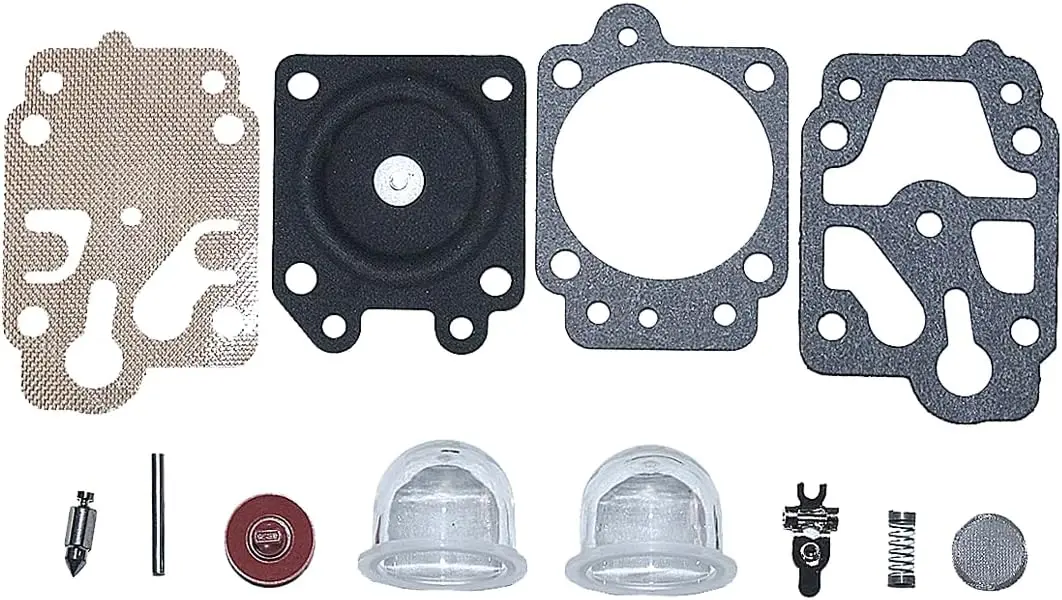 Carburetor Repair Rebuil Kit For CG260 CG330 CG430 CG520 for GX35 40-5 44-5 43CC 52CC Trimmer Brush Cutter Lawn Mower Part