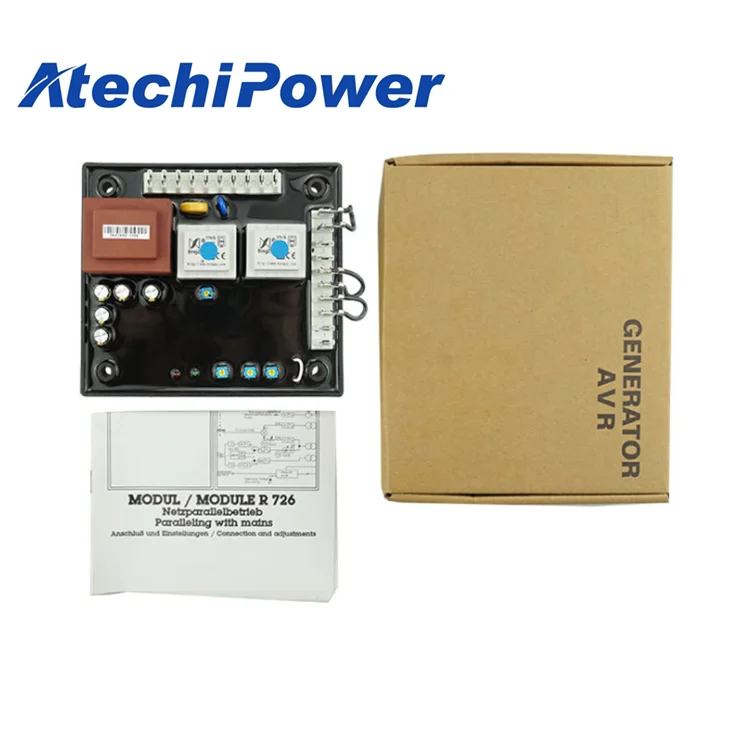 Avr R726 Replace Leroy Somer Voltage Regulator Generator AVR R726