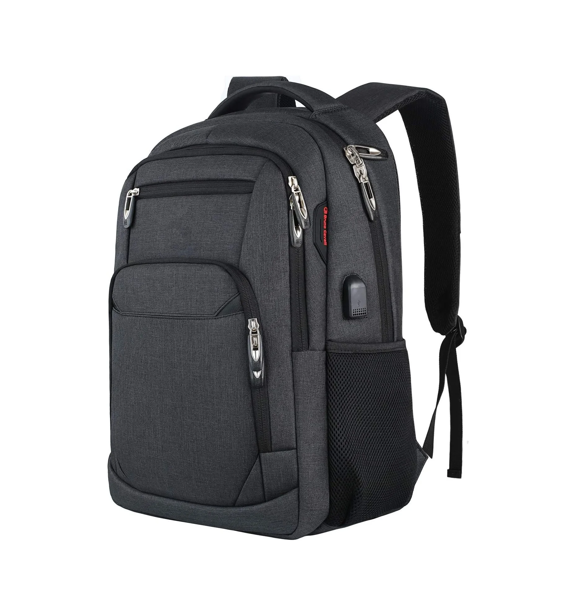 FREE SAMPLE Laptop Backpack Business Travel Anti Theft Slim Durable with USB Charging Port Water Resistant School Computer Bag